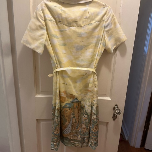 Vintage A Mendel Short Sleeve Dress - Picture 2 of 7
